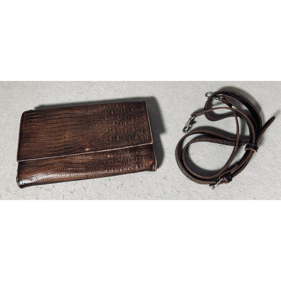 RARE Freebird By StevenLola Leather Handbag Crossbody Bag Moto Boho Festival EUC - Picture 10 of 13